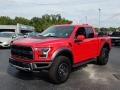 2018 Race Red Ford F150 SVT Raptor SuperCab 4x4  photo #1