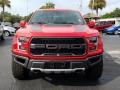 2018 Race Red Ford F150 SVT Raptor SuperCab 4x4  photo #8