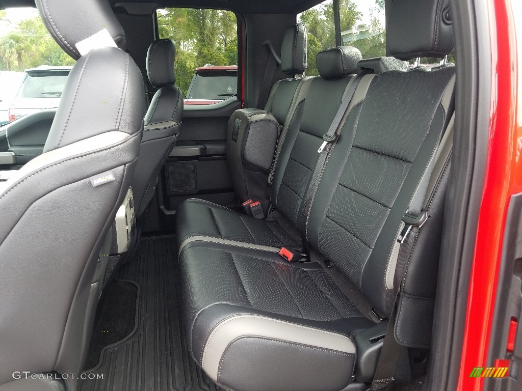 2018 Ford F150 SVT Raptor SuperCab 4x4 Rear Seat Photo #129803297