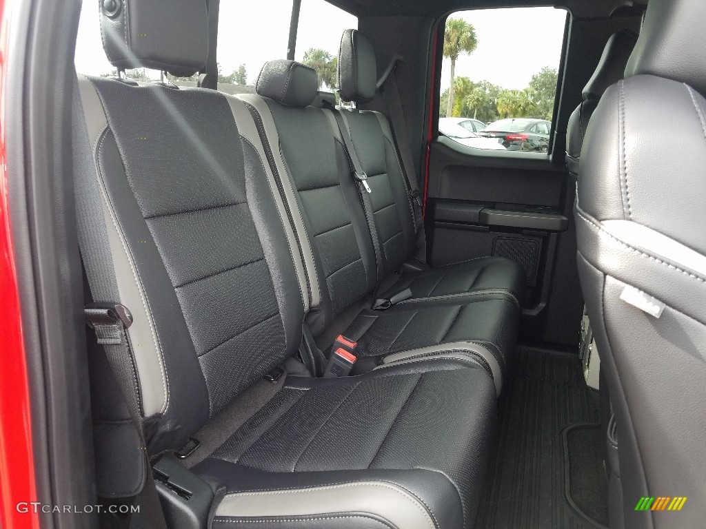 2018 Ford F150 SVT Raptor SuperCab 4x4 Rear Seat Photo #129803324