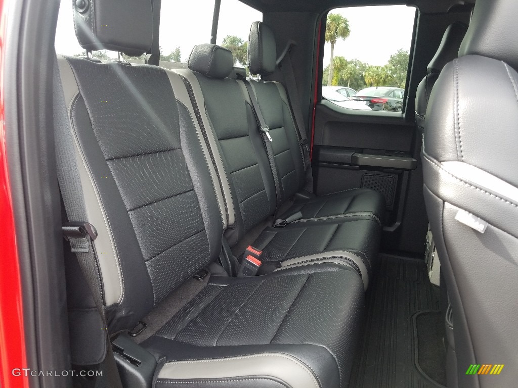 2018 F150 SVT Raptor SuperCab 4x4 - Race Red / Raptor Black photo #11