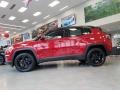 Red-Line Pearl 2019 Jeep Compass Altitude 4x4 Exterior
