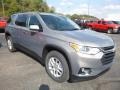 Pepperdust Metallic - Traverse LT AWD Photo No. 6