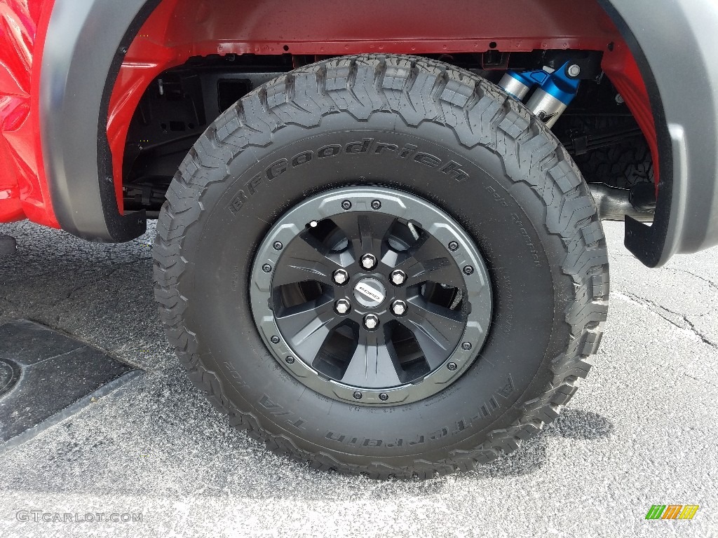 2018 F150 SVT Raptor SuperCab 4x4 - Race Red / Raptor Black photo #20