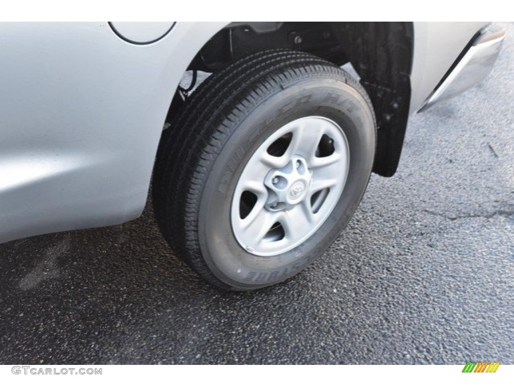 2019 Tundra SR5 Double Cab 4x4 - Silver Sky Metallic / Graphite photo #33