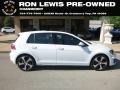 Pure White 2015 Volkswagen Golf GTI 4-Door 2.0T SE