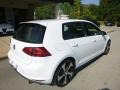 Pure White - Golf GTI 4-Door 2.0T SE Photo No. 2