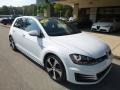 Pure White - Golf GTI 4-Door 2.0T SE Photo No. 3