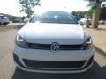 Pure White - Golf GTI 4-Door 2.0T SE Photo No. 4