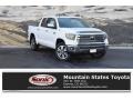 2019 Super White Toyota Tundra 1794 Edition CrewMax 4x4  photo #1