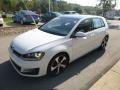 Pure White - Golf GTI 4-Door 2.0T SE Photo No. 5