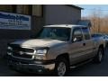 2005 Silver Birch Metallic Chevrolet Silverado 1500 Z71 Extended Cab 4x4  photo #1