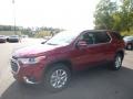 2019 Cajun Red Tintcoat Chevrolet Traverse LT AWD  photo #1