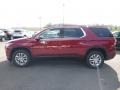 2019 Cajun Red Tintcoat Chevrolet Traverse LT AWD  photo #2