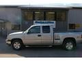 2005 Silver Birch Metallic Chevrolet Silverado 1500 Z71 Extended Cab 4x4  photo #2