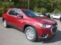 2019 Cajun Red Tintcoat Chevrolet Traverse LT AWD  photo #7