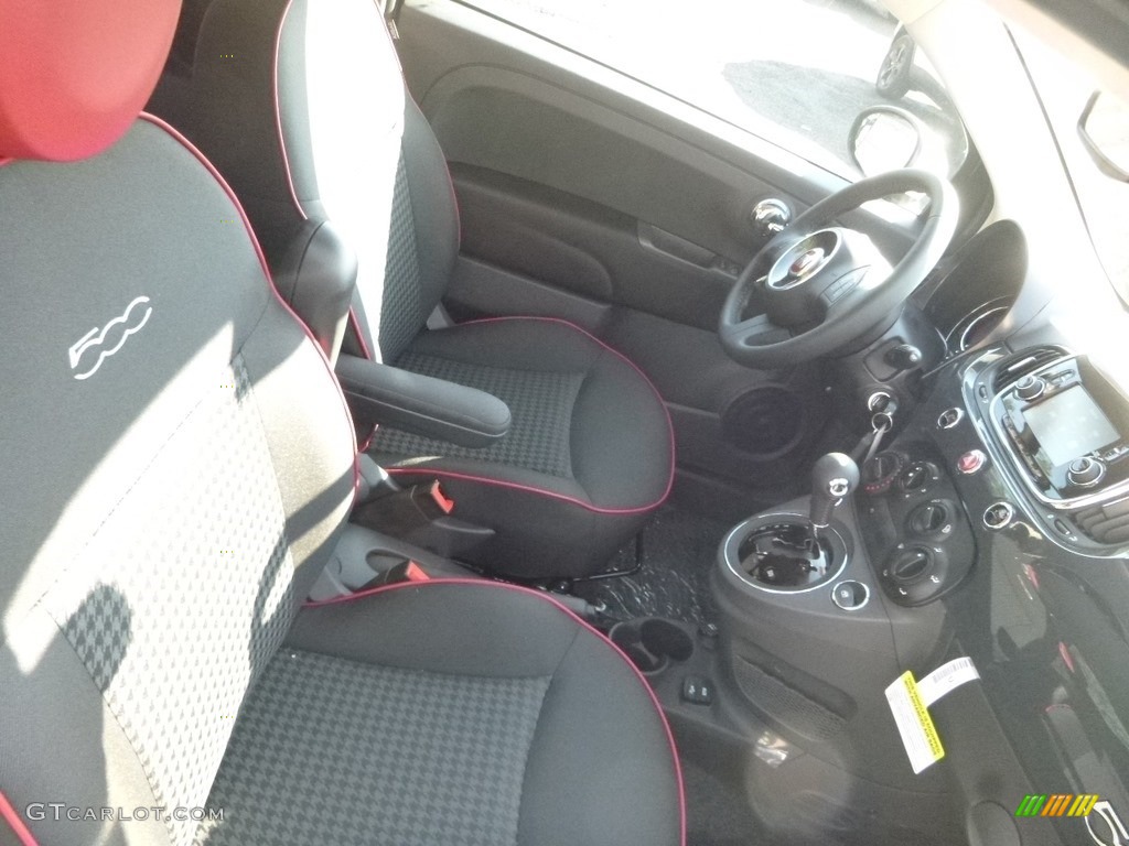 2018 500 Pop - Metallo Gray / Nero (Black) photo #10