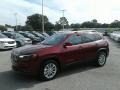 Velvet Red Pearl - Cherokee Latitude Photo No. 1