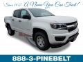 Summit White - Colorado WT Crew Cab Photo No. 1