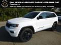 2019 Bright White Jeep Grand Cherokee Upland 4x4  photo #1