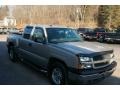 2005 Silver Birch Metallic Chevrolet Silverado 1500 Z71 Extended Cab 4x4  photo #18