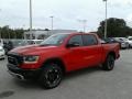 2019 Flame Red Ram 1500 Rebel Crew Cab 4x4  photo #1