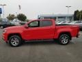 2019 Red Hot Chevrolet Colorado Z71 Crew Cab 4x4  photo #3