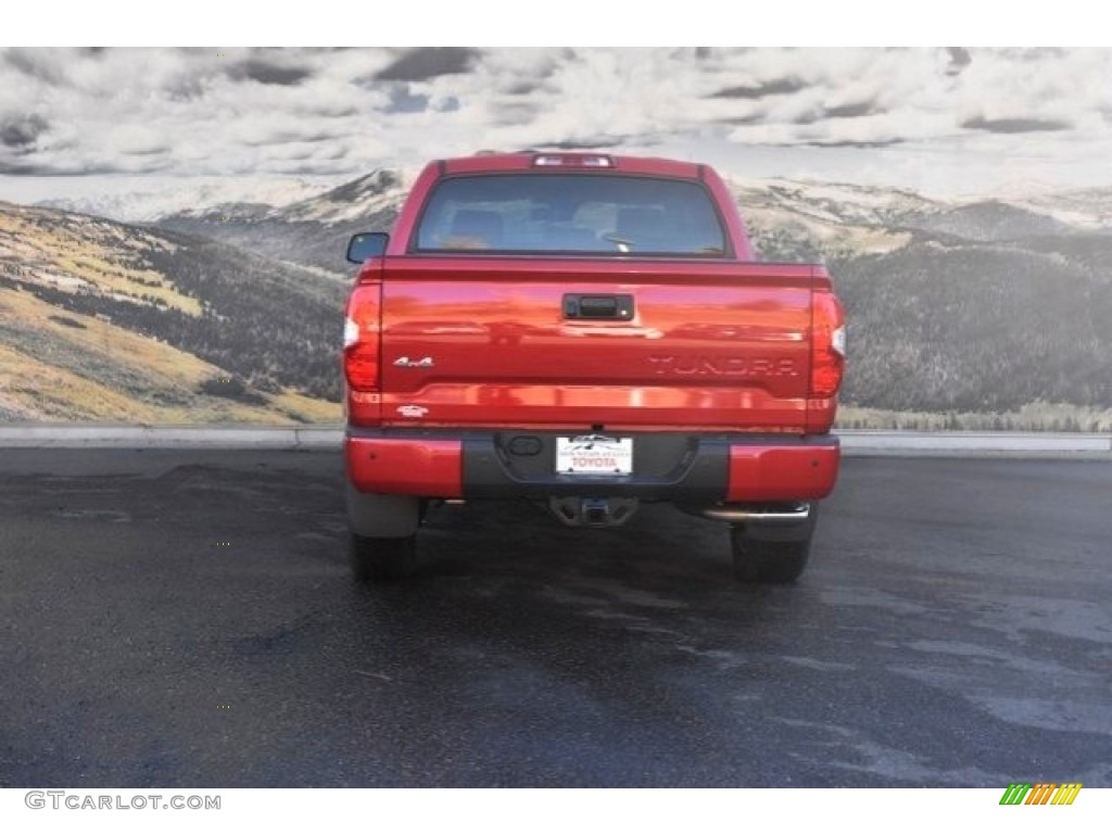 2019 Tundra 1794 Edition CrewMax 4x4 - Barcelona Red Metallic / Black photo #4