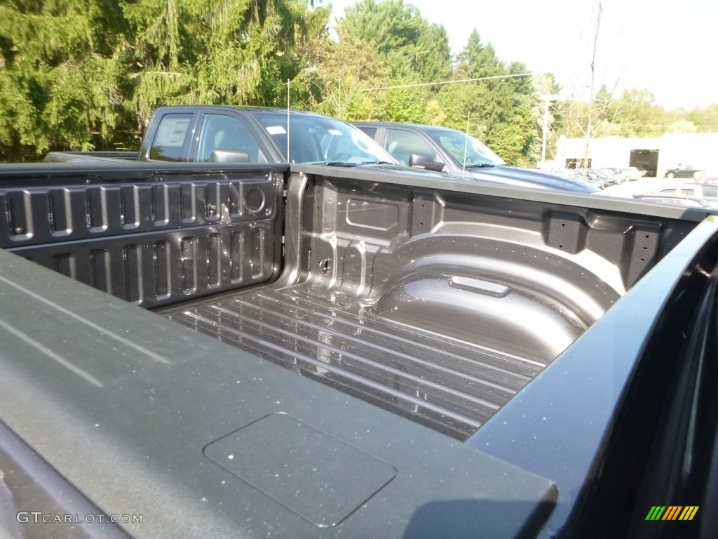 2019 1500 Rebel Crew Cab 4x4 - Granite Crystal Metallic / Black/Red photo #12