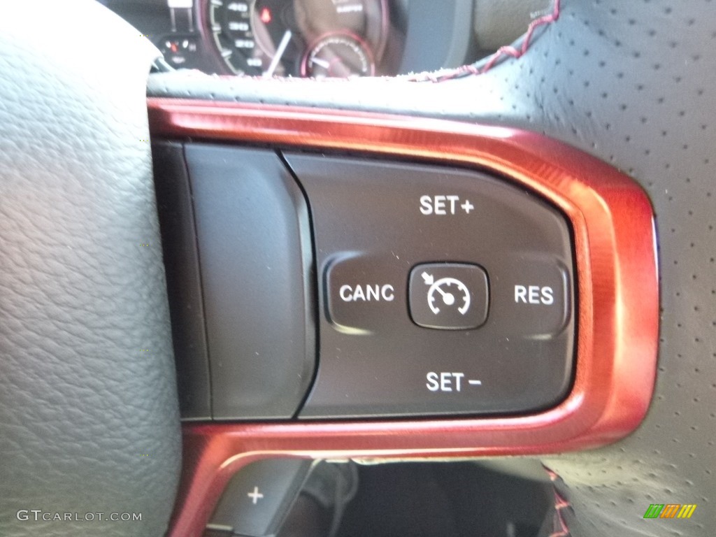 2019 1500 Rebel Crew Cab 4x4 - Granite Crystal Metallic / Black/Red photo #19