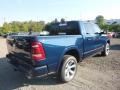 2019 Patriot Blue Pearl Ram 1500 Limited Crew Cab 4x4  photo #5