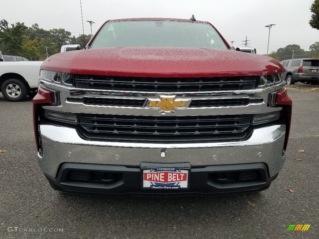 2019 Silverado 1500 LT Crew Cab 4WD - Cajun Red Tintcoat / Jet Black photo #2