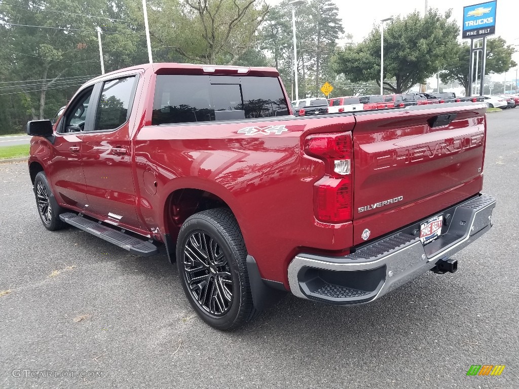 2019 Silverado 1500 LT Crew Cab 4WD - Cajun Red Tintcoat / Jet Black photo #4