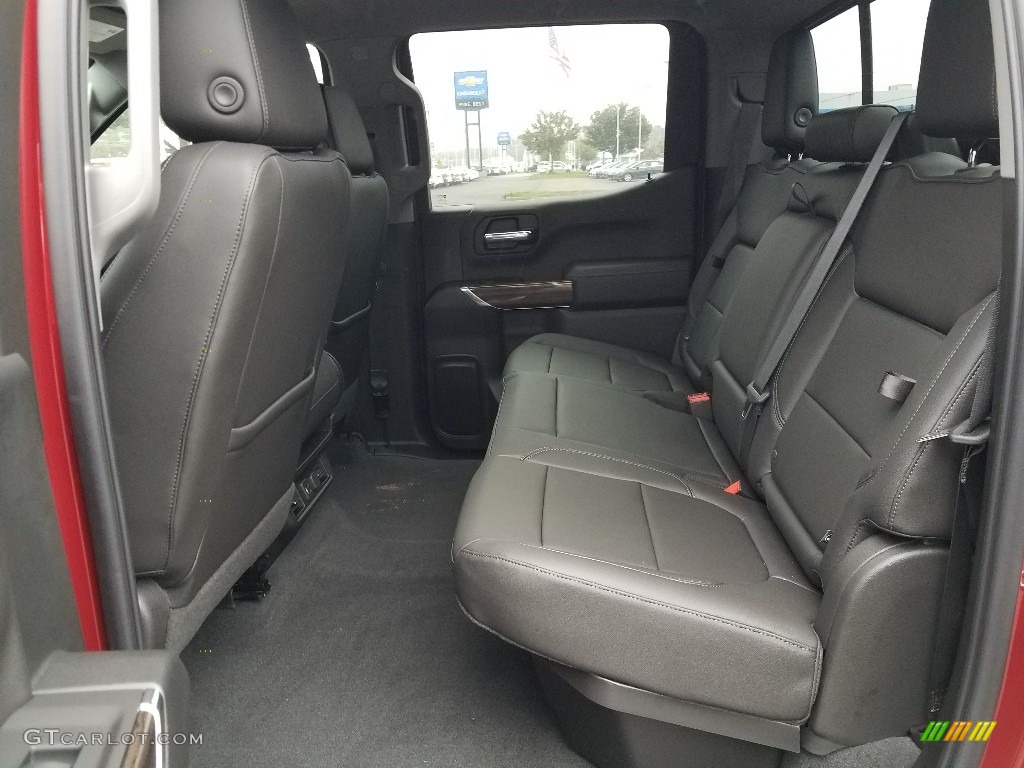 2019 Silverado 1500 LT Crew Cab 4WD - Cajun Red Tintcoat / Jet Black photo #6