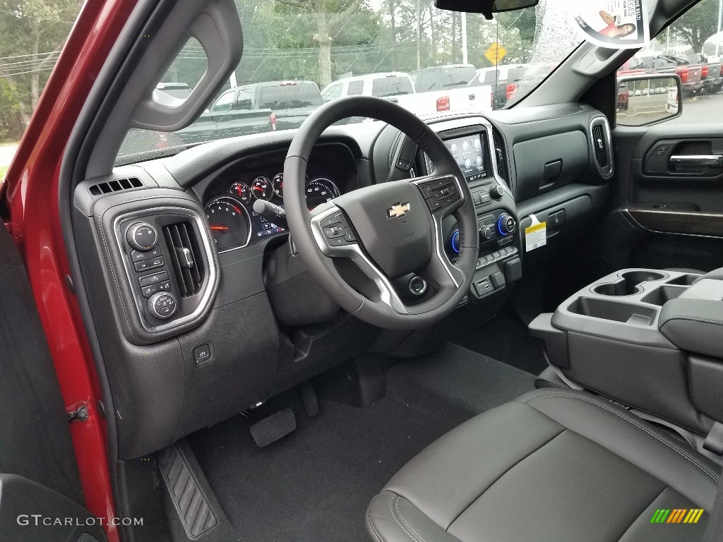 2019 Silverado 1500 LT Crew Cab 4WD - Cajun Red Tintcoat / Jet Black photo #7