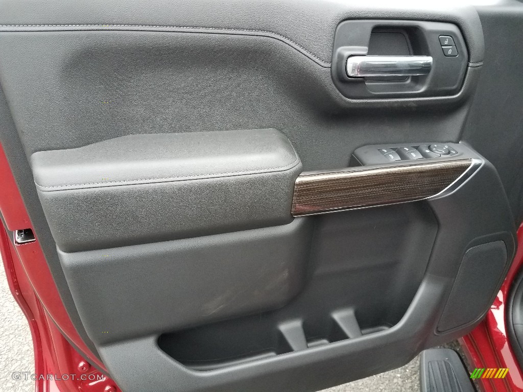 2019 Silverado 1500 LT Crew Cab 4WD - Cajun Red Tintcoat / Jet Black photo #8