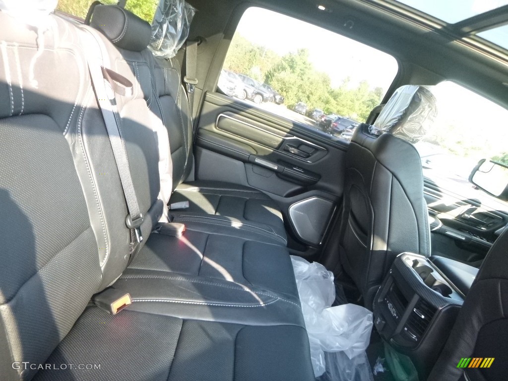 2019 1500 Limited Crew Cab 4x4 - Patriot Blue Pearl / Black photo #13
