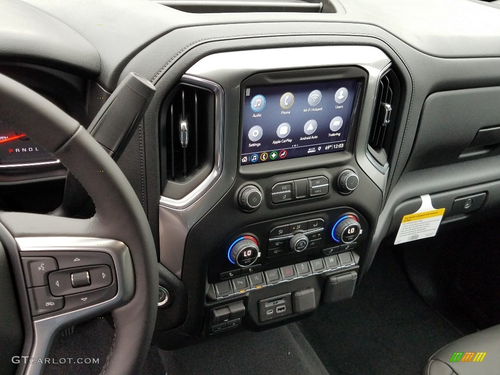 2019 Silverado 1500 LT Crew Cab 4WD - Cajun Red Tintcoat / Jet Black photo #10