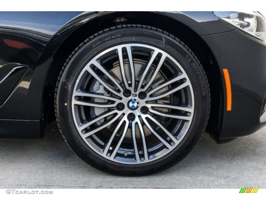 2019 BMW 5 Series 530i Sedan Wheel Photo #129806246