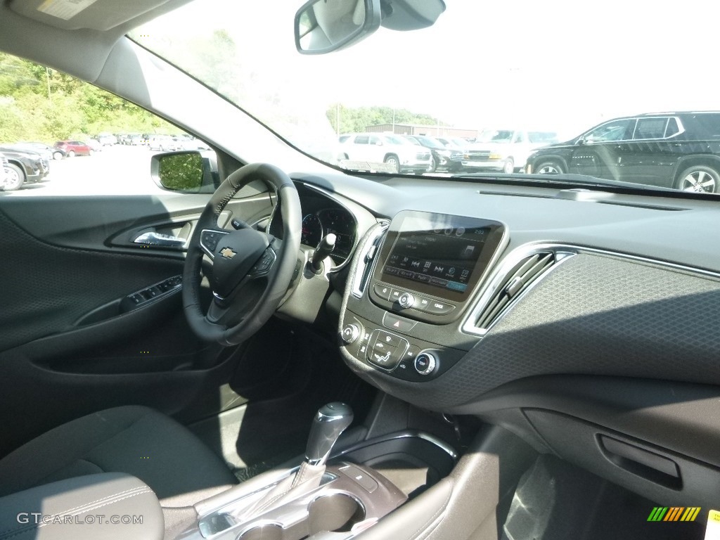2018 Malibu LT - Sandy Ridge Metallic / Jet Black photo #11