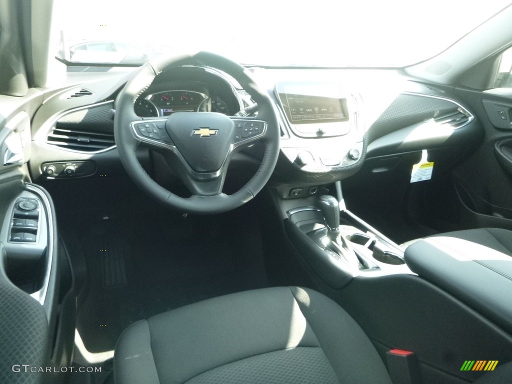 2018 Malibu LT - Sandy Ridge Metallic / Jet Black photo #13