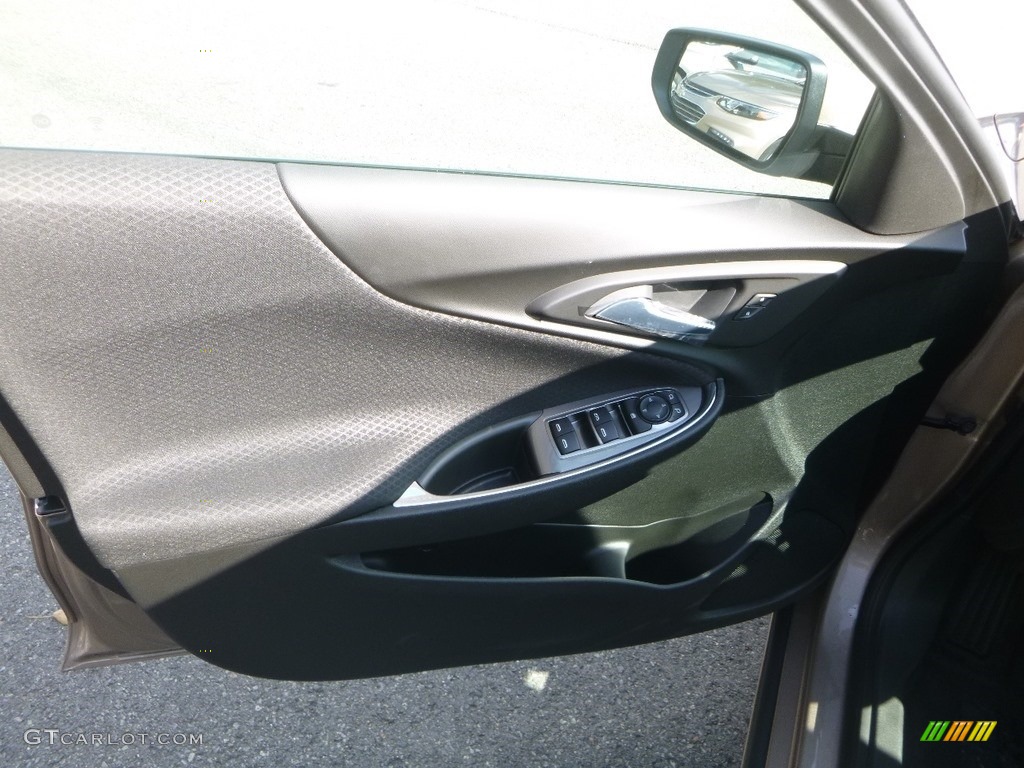 2018 Malibu LT - Sandy Ridge Metallic / Jet Black photo #14