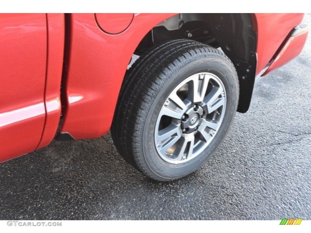 2019 Tundra 1794 Edition CrewMax 4x4 - Barcelona Red Metallic / Black photo #35