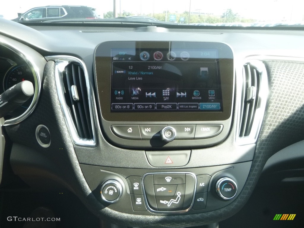 2018 Malibu LT - Sandy Ridge Metallic / Jet Black photo #17