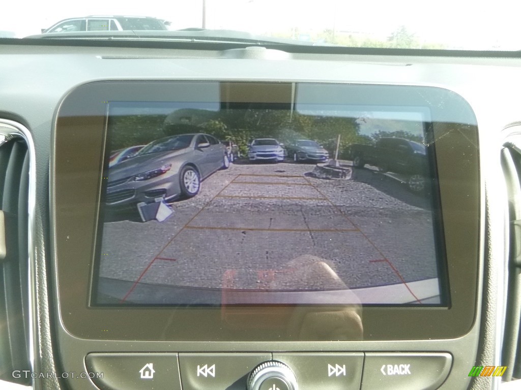 2018 Malibu LT - Sandy Ridge Metallic / Jet Black photo #18