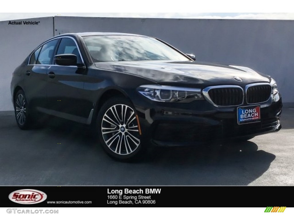 Jet Black BMW 5 Series