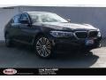 2019 Jet Black BMW 5 Series 530e iPerformance Sedan  photo #1