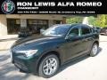 2019 Verde Visconti (Green) Metallic Alfa Romeo Stelvio AWD  photo #1