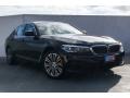 Jet Black 2019 BMW 5 Series 530e iPerformance Sedan Exterior