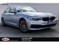 2019 Glacier Silver Metallic BMW 5 Series 530e iPerformance Sedan  photo #1